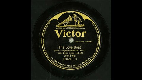 The Love Boat - John Steel