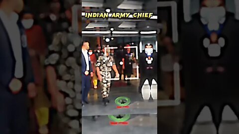 Indian Army chief entry🪖🥰🇮🇳😱 #shorts#viral#editing# #trending#armylover#