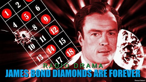 JAMES BOND DIAMONDS ARE FOREVER RADIO DRAMA