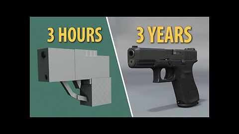 3 Hours vs. 3 Years of Blender