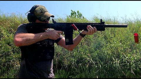 Garaysar Fear 116 Ar-12 Shotgun- Range Review