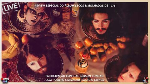 Secos & Molhados 1973 | Review | Gérson Conrad | PodCast de Música