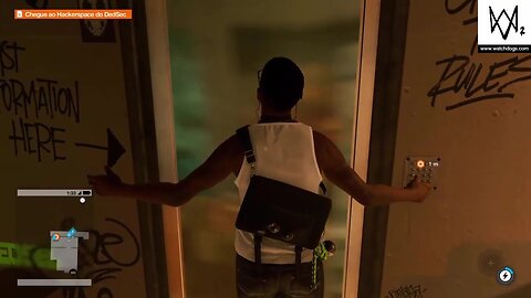 Entrando no Deadsec (Watch Dogs 2)