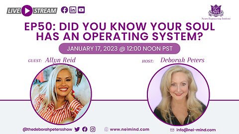 Allyn Reid - Did You Know Your Soul Has An Operating System?