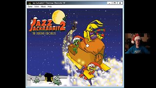 Jazz Jackrabbit 2 Christmas Chronicles Playthrough 2023