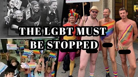 THE LGBT PROPAGANDA HAS GONE TOO FAR
