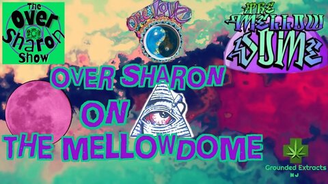 Over Sharon on the MellowDome!