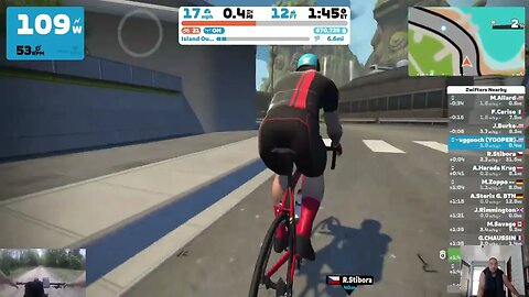 Zwift - Island Outskirts in Makuri Islands