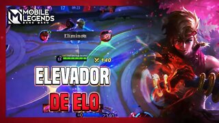 ELE É O MELHOR HERÓI PRA CARREGAR NO ELO BAIXO | YIN GAMEPLAY | MLBB