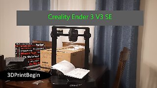 Build Creality Ender 3 V3 SE