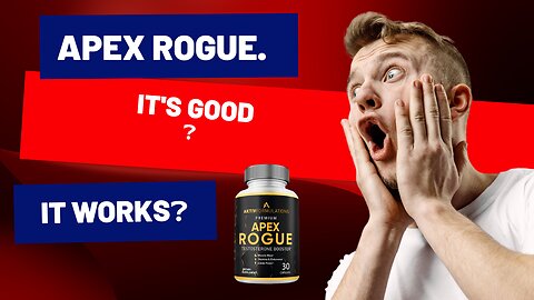 Apex Rogue IT's GOOD❓ IT's WORKS❓