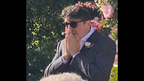 Alfred Molina weds Frozen director Jennifer Lee at ceremony officiated by Jonathan Groff.