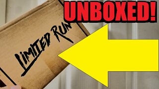 Unboxing another thing from Limited Run!