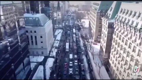 Ottawa Convoy Flyover 2022