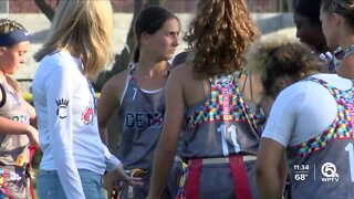 Autism awareness the centerpiece of high school flag football event