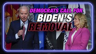 Breaking: Democrats Officially Call For Biden's Removal
