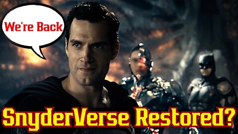 SnyderVerse Restored? *Fixed* Warner Bros CEO To Return To Snydervse Timeline According to Rumors