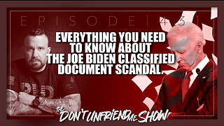 Everything you need to know about the Joe Biden classified document scandal. | 23JAN23