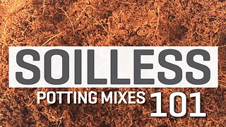 Soilless Potting Mixes - A Quickstart Guide
