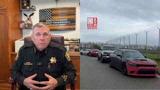 Based Sheriff Delivers Bad News To 88 Street Takeover Suspects in California