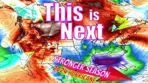 Huge Weather Pattern Update & This Is Changing Hurricane Season 2024