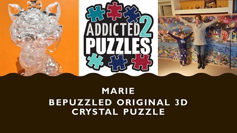 Marie 3D Crystal Puzzle Tutorial