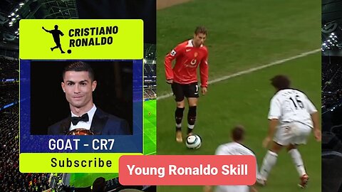 Young Ronaldo Skill