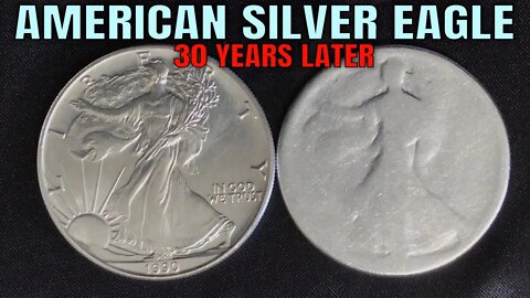 American Silver Eagle | 30 Years Later In My Pocket