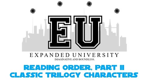 Expanded University - Star Wars EU Reading Order - Part One