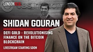 Shidan Gouran - Defi Gold: Revolutionising Finance On The Bitcoin Blockchain