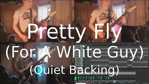 Pretty Fly (quiet backing) | Full Guitar Cover | Daniel Covers