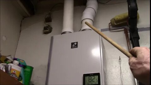 Condensing Tankless Water Heater Exhaust Temperature