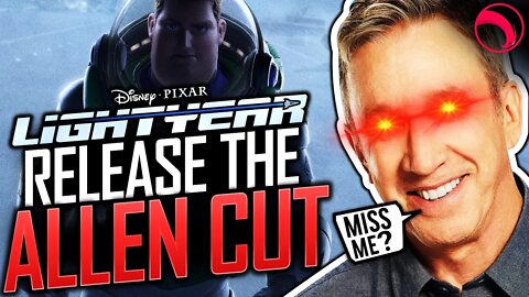 RELEASE THE ALLEN CUT (REPLACE CHRIS EVANS NOW) - Lightyear (2022) | News Reaction