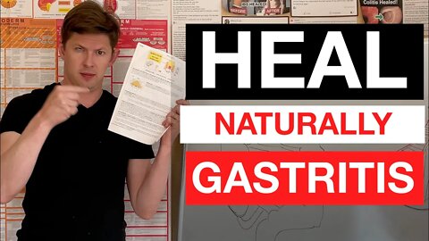 How To Heal Gastritis || Natural Treatment and No Drugs