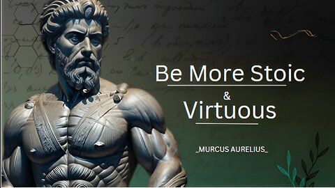 Marcus Aurelius' guidance for better life