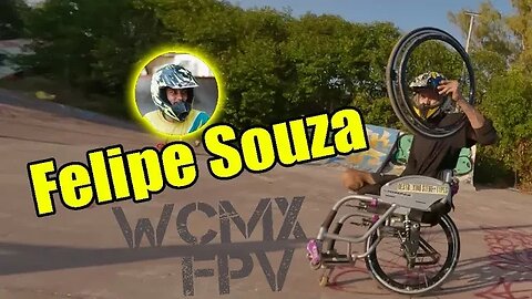 Felipe Souza WCMX vs FPV (1st Test Flights)