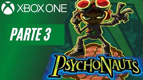 PSYCHONAUTS - PARTE 3 (XBOX)