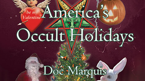 America’s Occult Holidays 10/13/2023