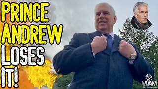 PRINCE ANDREW LOSES IT! - Epstein Papers Cause Andrew To Have Mental Breakdown! The Psyop Continues