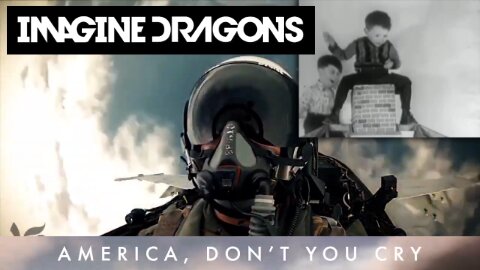 America Tribute - Imagine Dragons - America (Lyric Video)