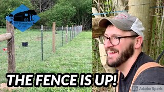 Stretch Woven Wire Fence by Yourself – Tips & Tricks