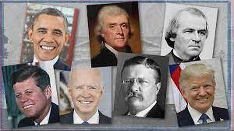 Links between presidents of the US