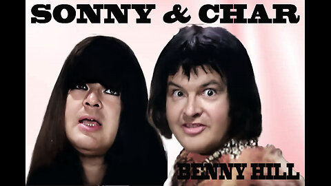 BENNY HILL FROM 1965 SONNY & CHER IMPERSONATION