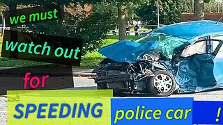 brutal police car crash aftermath in Birkenhead