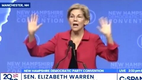 Elizabeth Warren "Anybody In Here Wanna Win In 2020?"