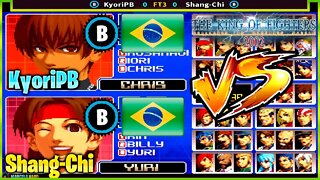 The King of Fighters 2002 (KyoriPB Vs. Shang-Chi) [Brazil Vs. Brazil]