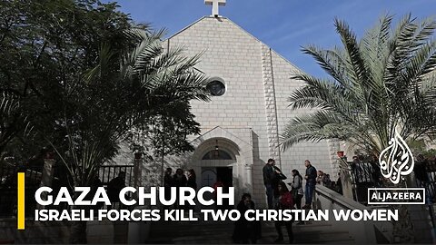 Israeli sniper 'shot in cold blood' mother and daughter in Gaza church