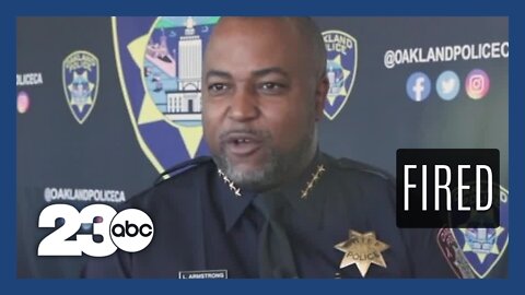 Oakland police chief fired by mayor