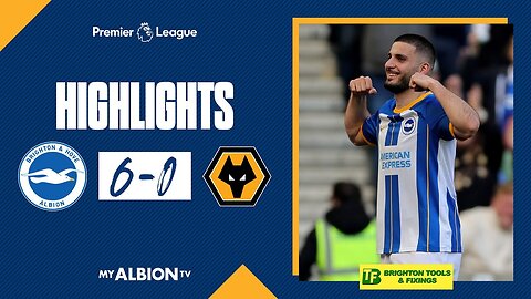 PL Highlights: Albion 6 Wolves 0