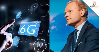 WEF 2022 Smartphones will be built in your head by 2030 using 6G - Pekka Lundmark, Nokia CEO